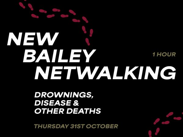 New Bailey Netwalking, Manchester Networking event, Halloween